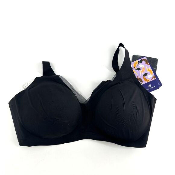 Honeylove Vamp CrossOver V-Neck Bra Size XL - Picture 6 of 10